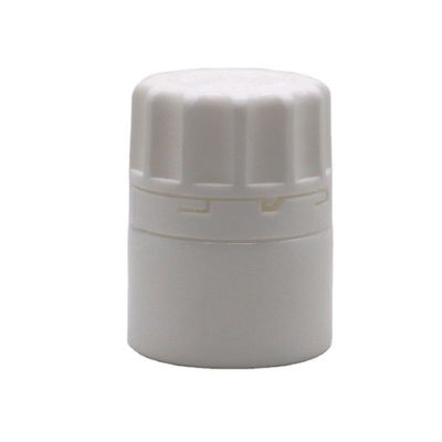 20 ml λευκό HDPE επαναγεμήσιμο στερεό φάρμακο κάψουλα χάπια δισκία πλαστικό μπουκάλι βάζο για άλλα φάρμακα