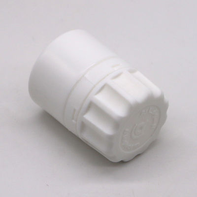 20 ml λευκό HDPE επαναγεμήσιμο στερεό φάρμακο κάψουλα χάπια δισκία πλαστικό μπουκάλι βάζο για άλλα φάρμακα
