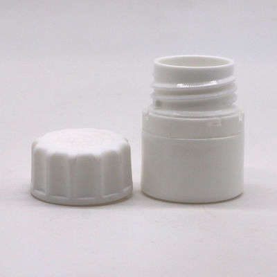 20 ml λευκό HDPE επαναγεμήσιμο στερεό φάρμακο κάψουλα χάπια δισκία πλαστικό μπουκάλι βάζο για άλλα φάρμακα