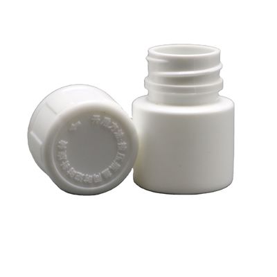 15 mm HDPE πλαστικό μπουκάλι για μικρής χωρητικότητας φαρμακευτικές λύσεις αποθήκευσης