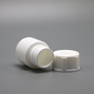 15 mm HDPE πλαστικό μπουκάλι για μικρής χωρητικότητας φαρμακευτικές λύσεις αποθήκευσης