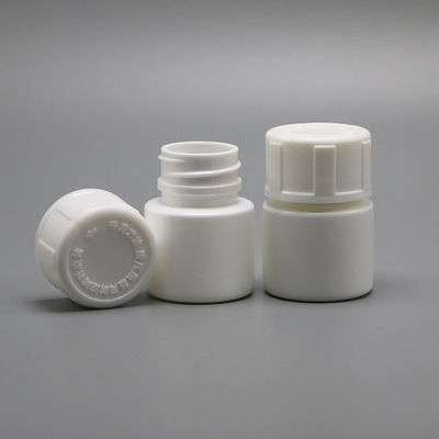 15 mm HDPE πλαστικό μπουκάλι για μικρής χωρητικότητας φαρμακευτικές λύσεις αποθήκευσης