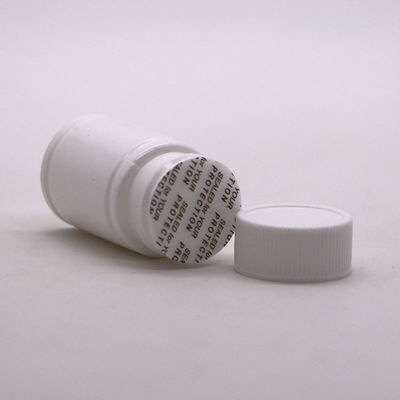 15mm HDPE Βαμβάκι σχήμα πλαστικό μπουκάλι Μικρή χωρητικότητα 15cc πλαστικό φιαλίδιο καπάκι βίδα