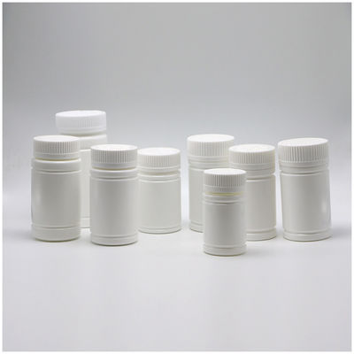15mm HDPE Βαμβάκι σχήμα πλαστικό μπουκάλι Μικρή χωρητικότητα 15cc πλαστικό φιαλίδιο καπάκι βίδα