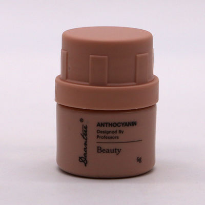 25 ml λευκό HDPE κενό επαναγεμιζόμενο στερεό φαρμακευτικό μπουκάλι κάψουλες για χημική σκόνη