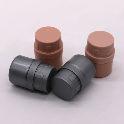 25 ml λευκό HDPE κενό επαναγεμιζόμενο στερεό φαρμακευτικό μπουκάλι κάψουλες για χημική σκόνη