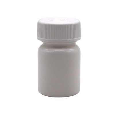 Μικρή χωρητικότητα 40ml HDPE πλαστικό μπουκάλι με καπάκι βίδα και εξατομικευμένη εκτύπωση ετικέτας