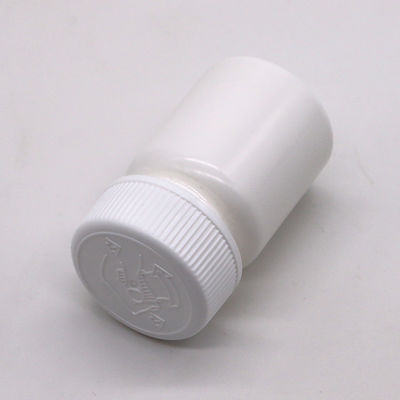 Μικρή χωρητικότητα 40ml HDPE πλαστικό μπουκάλι με καπάκι βίδα και εξατομικευμένη εκτύπωση ετικέτας