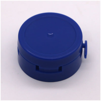 50 ml στρογγυλό σχήμα HDPE πλαστικό μπουκάλι για προσαρμοσμένη χρώμα για την αποθήκευση συμπληρωμάτων ιατρικής