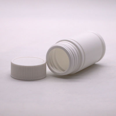 Μικρή χωρητικότητα 60mm HDPE πλαστικό μπουκάλι σε σχήμα μπαμπού με καπάκι βίδας και κολάρο υλικό HDPE