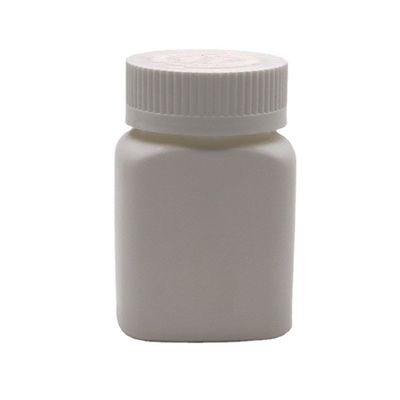 85 ml HDPE τετραγωνικό σχήμα πλαστικό μπουκάλι για φάρμακα