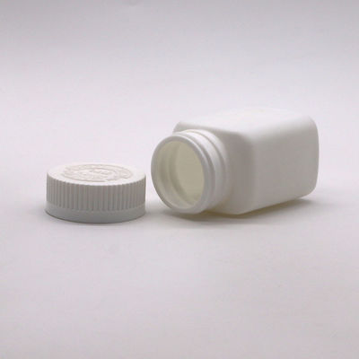 85 ml HDPE τετραγωνικό σχήμα πλαστικό μπουκάλι για φάρμακα