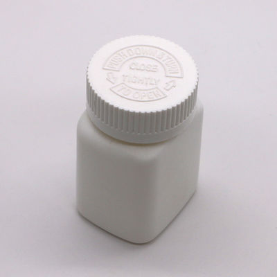 85 ml HDPE τετραγωνικό σχήμα πλαστικό μπουκάλι για φάρμακα