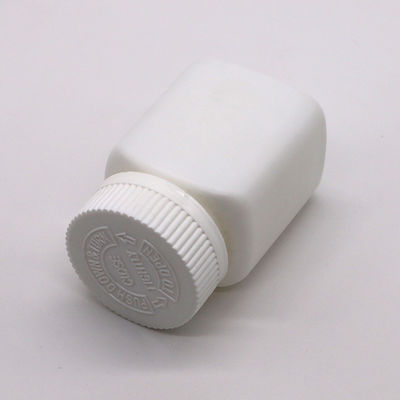 85 ml HDPE τετραγωνικό σχήμα πλαστικό μπουκάλι για φάρμακα