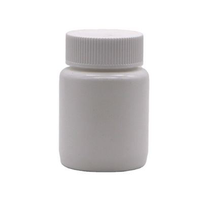 Πλαστικό καπάκι βίδα 95CC/ML HDPE ιατρικό μπουκάλι για άδεια κάψουλα χάπια φαρμάκων