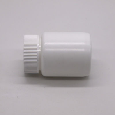 Πλαστικό καπάκι βίδα 95CC/ML HDPE ιατρικό μπουκάλι για άδεια κάψουλα χάπια φαρμάκων