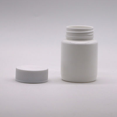 Πλαστικό καπάκι βίδα 95CC/ML HDPE ιατρικό μπουκάλι για άδεια κάψουλα χάπια φαρμάκων