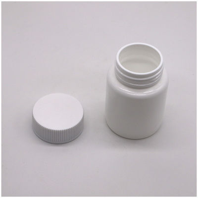 Πλαστικό καπάκι βίδα 95CC/ML HDPE ιατρικό μπουκάλι για άδεια κάψουλα χάπια φαρμάκων
