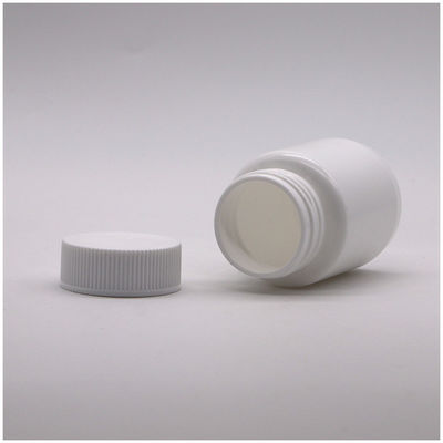 Πλαστικό καπάκι βίδα 95CC/ML HDPE ιατρικό μπουκάλι για άδεια κάψουλα χάπια φαρμάκων