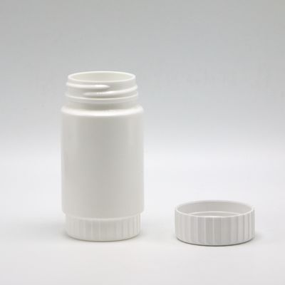 Μπουκάλι πλαστικού βάζου HDPE με καπάκι βίδας
