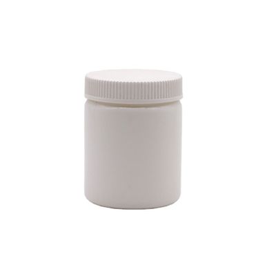 100mL HDPE πλαστικό μπουκάλι βάζο προσαρμοσμένο χρώμα / εκτύπωση / λογότυπο Μικρή χωρητικότητα πλατύ στόματος δοχείο αποθήκευσης