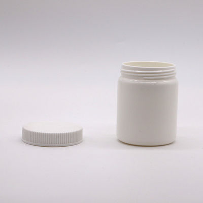 100mL HDPE πλαστικό μπουκάλι βάζο προσαρμοσμένο χρώμα / εκτύπωση / λογότυπο Μικρή χωρητικότητα πλατύ στόματος δοχείο αποθήκευσης