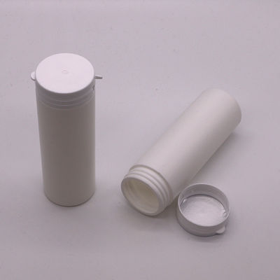120 ml HDPE δοχείο συμπληρώματος βιταμινών με ξεφλουδιστικό αδιάβροχο καπάκι ίσιο σώμα