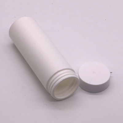 120 ml HDPE δοχείο συμπληρώματος βιταμινών με ξεφλουδιστικό αδιάβροχο καπάκι ίσιο σώμα