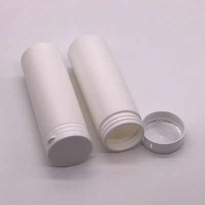 120 ml HDPE δοχείο συμπληρώματος βιταμινών με ξεφλουδιστικό αδιάβροχο καπάκι ίσιο σώμα