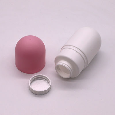 130 ml HDPE πλαστικό μπουκάλι με σχήμα κάψουλας για συμπλήρωμα διατροφής