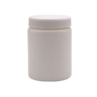 130 ml HDPE πλαστικό μπουκάλι για συμπληρώματα βιταμινών