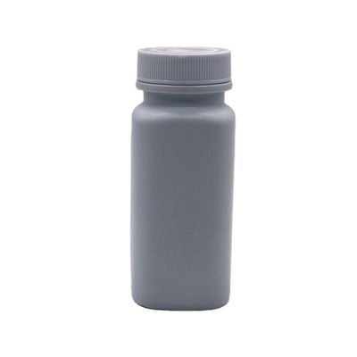 135 ml μπουκάλι φαρμάκων HDPE για συμπλήρωμα βιταμινών Προσαρμοσμένο χρωματικό υλικό κολάρου