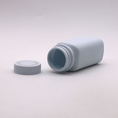 135 ml μπουκάλι φαρμάκων HDPE για συμπλήρωμα βιταμινών Προσαρμοσμένο χρωματικό υλικό κολάρου