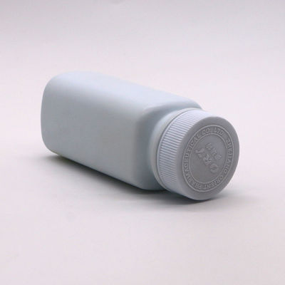 135 ml μπουκάλι φαρμάκων HDPE για συμπλήρωμα βιταμινών Προσαρμοσμένο χρωματικό υλικό κολάρου