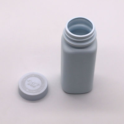 135 ml μπουκάλι φαρμάκων HDPE για συμπλήρωμα βιταμινών Προσαρμοσμένο χρωματικό υλικό κολάρου
