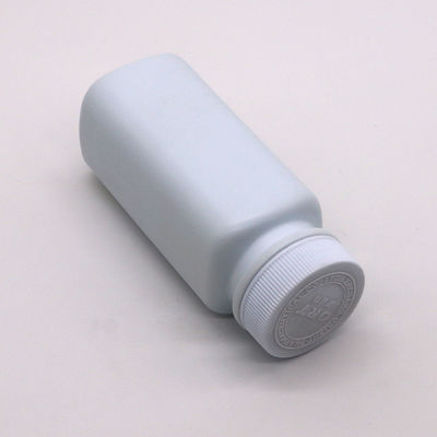 135 ml μπουκάλι φαρμάκων HDPE για συμπλήρωμα βιταμινών Προσαρμοσμένο χρωματικό υλικό κολάρου