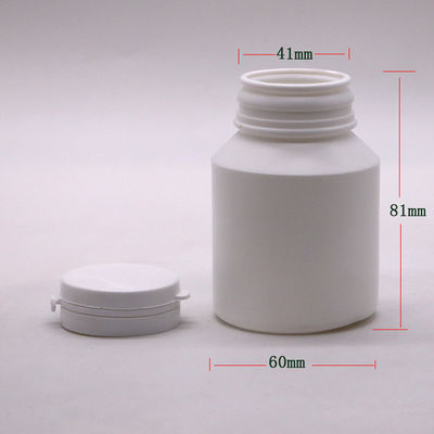 150 ml CRC Cap HDPE μπουκάλι για φάρμακα Πισκία Καψάκια Ταμπλέτες Βιταμίνες ιχθυελαίου 150CC