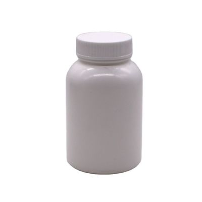 HDPE πλαστικό δισκίο κάψουλα αποθήκευσης Φιαλίδιο συμπληρώματος με προστατευτικά για παιδιά καπάκια 150 ml