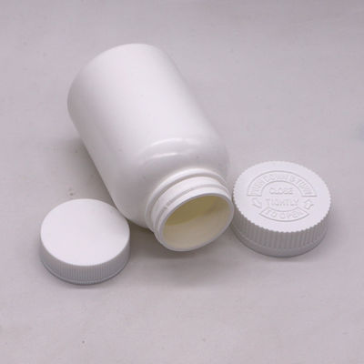 HDPE πλαστικό δισκίο κάψουλα αποθήκευσης Φιαλίδιο συμπληρώματος με προστατευτικά για παιδιά καπάκια 150 ml