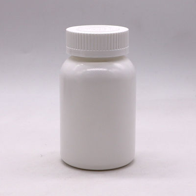 HDPE πλαστικό δισκίο κάψουλα αποθήκευσης Φιαλίδιο συμπληρώματος με προστατευτικά για παιδιά καπάκια 150 ml