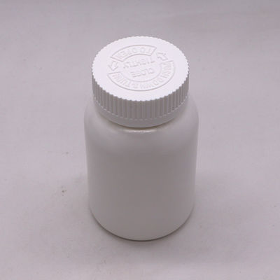 HDPE πλαστικό δισκίο κάψουλα αποθήκευσης Φιαλίδιο συμπληρώματος με προστατευτικά για παιδιά καπάκια 150 ml