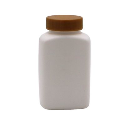 160 ml HDPE μπουκάλι σε τετράγωνο σχήμα για άδεια συσκευασία φαρμάκων