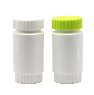 HDPE 175mL Στρογγυλό σχήμα PE πλαστικό μπουκάλι για φάρμακα Συμπληρώματα Αποθήκευσης υλικό HDPE