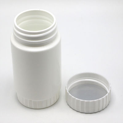 HDPE 175mL Στρογγυλό σχήμα PE πλαστικό μπουκάλι για φάρμακα Συμπληρώματα Αποθήκευσης υλικό HDPE