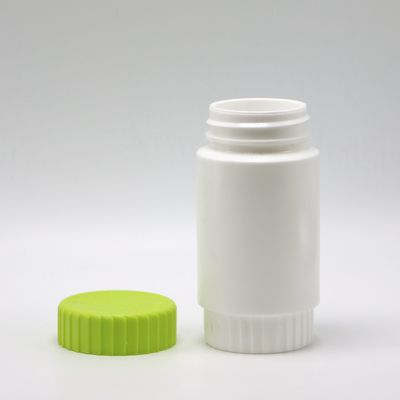 HDPE 175mL Στρογγυλό σχήμα PE πλαστικό μπουκάλι για φάρμακα Συμπληρώματα Αποθήκευσης υλικό HDPE