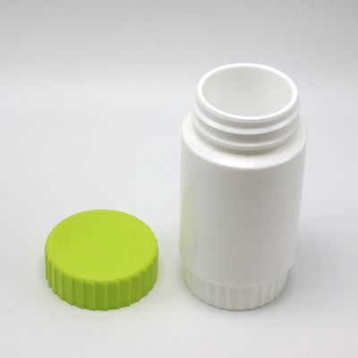 HDPE 175mL Στρογγυλό σχήμα PE πλαστικό μπουκάλι για φάρμακα Συμπληρώματα Αποθήκευσης υλικό HDPE
