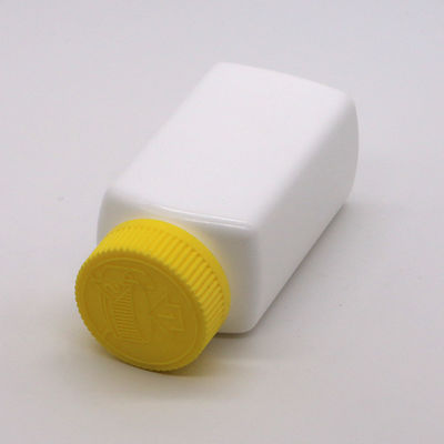 6OZ 180ml HDPE Square Shape Tablet Φαρμακευτικό μπουκάλι για φάρμακα Διατροφική διατροφή