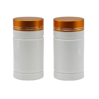 Φαρμακείο 200ml HDPE πλαστικές φιάλες με καπάκι βίδα και ίσιο κύλινδρο σχήμα