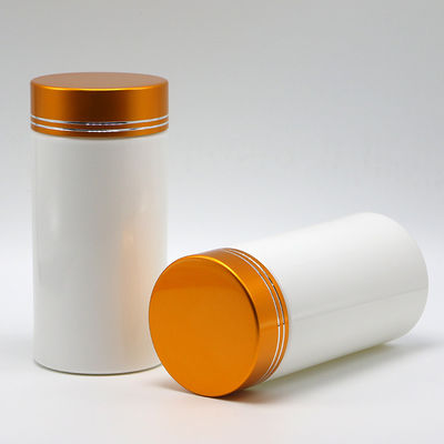 Φαρμακείο 200ml HDPE πλαστικές φιάλες με καπάκι βίδα και ίσιο κύλινδρο σχήμα