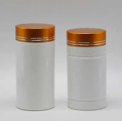 Φαρμακείο 200ml HDPE πλαστικές φιάλες με καπάκι βίδα και ίσιο κύλινδρο σχήμα